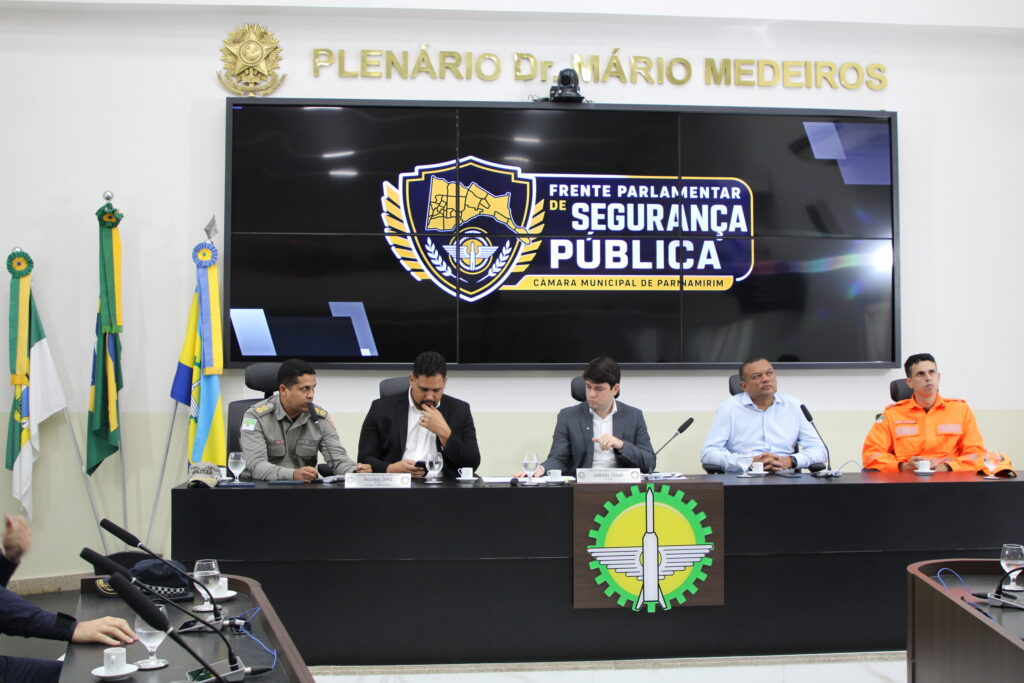 Frentes Parlamentares passam por atualizações e novas nomeações na Câmara de Parnamirim