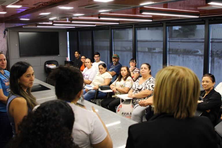 Câmara de Parnamirim inicia capacitações na carreta-escola do Senac RN